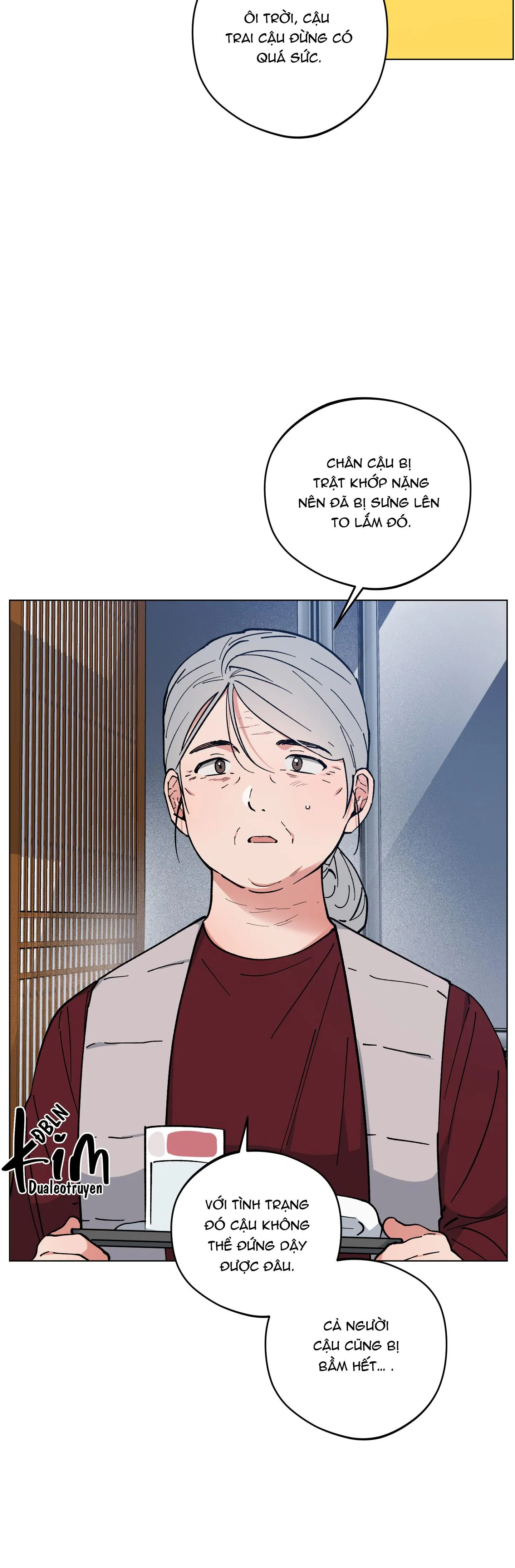 BÌNH MINH CỦA RỒNG Chapter 32 Trang 15