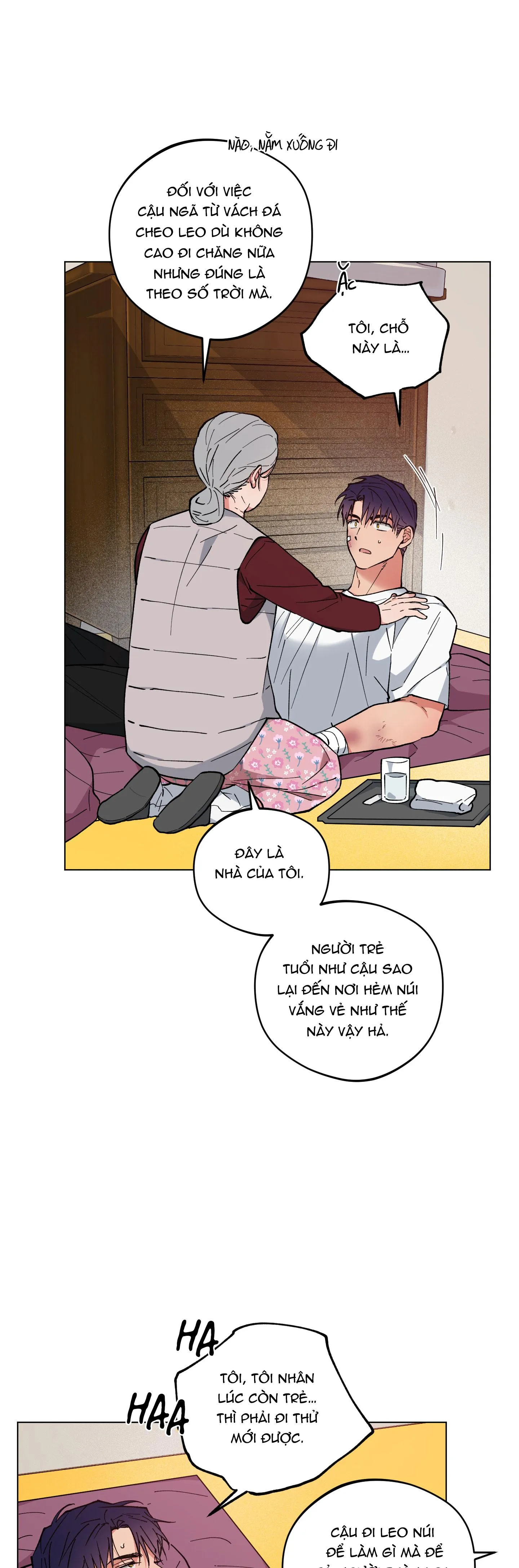 BÌNH MINH CỦA RỒNG Chapter 32 Trang 16