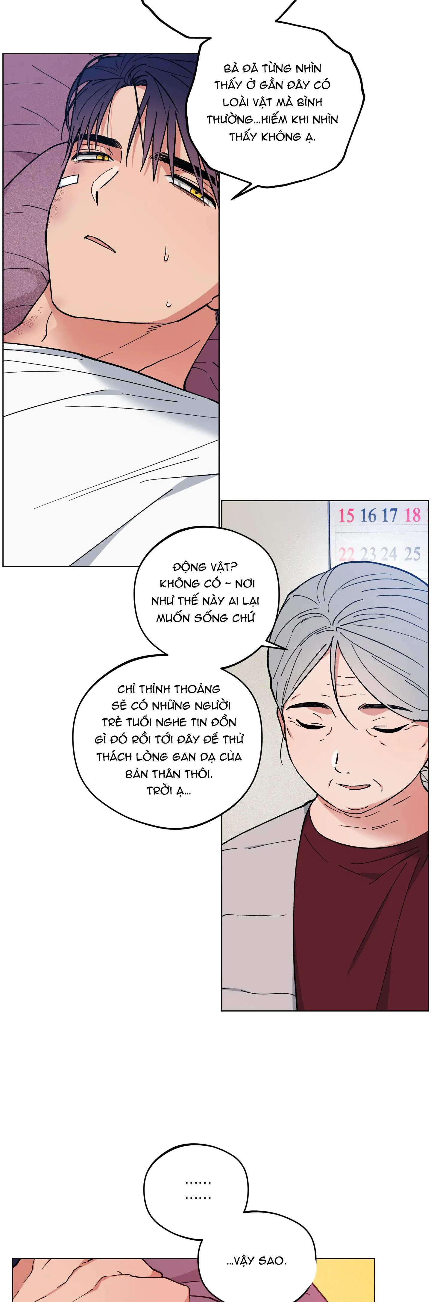 BÌNH MINH CỦA RỒNG Chapter 32 Trang 18