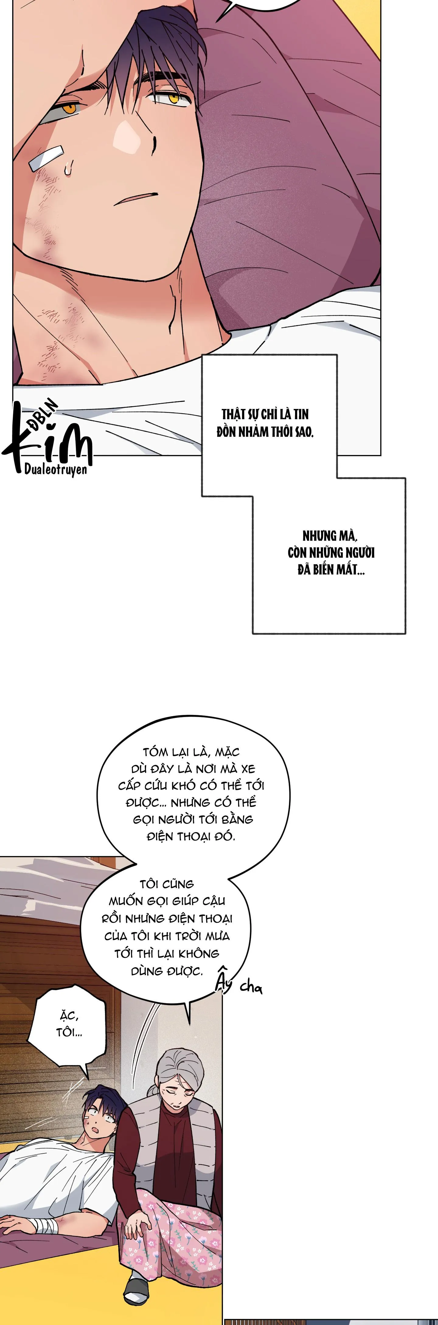 BÌNH MINH CỦA RỒNG Chapter 32 Trang 19