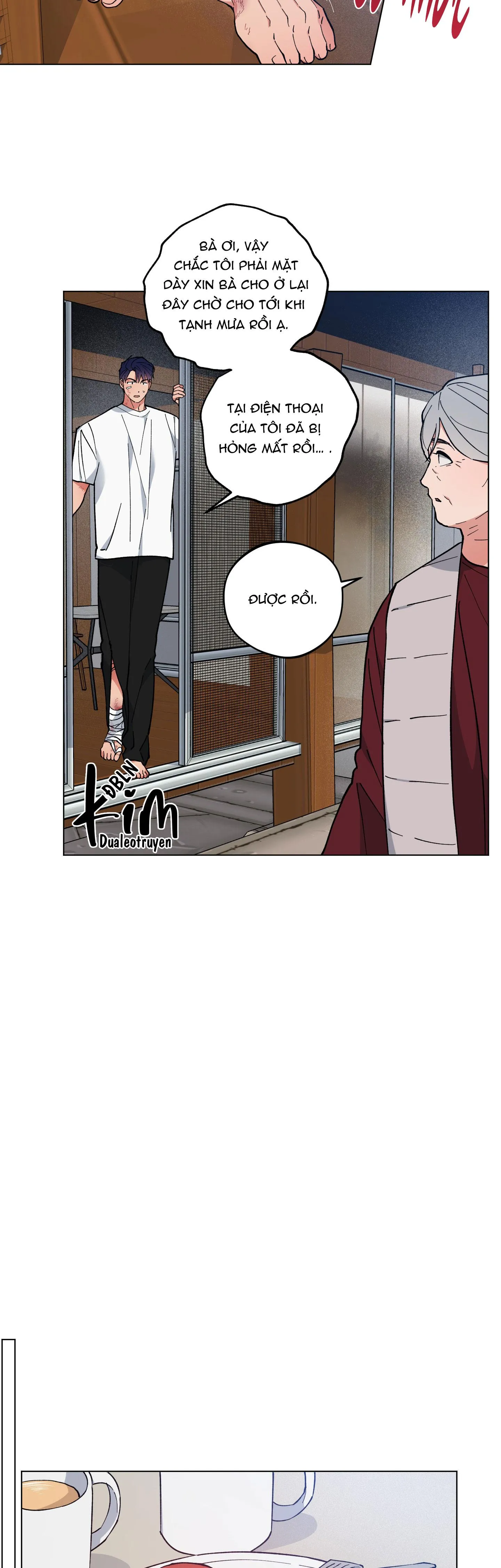 BÌNH MINH CỦA RỒNG Chapter 32 Trang 23