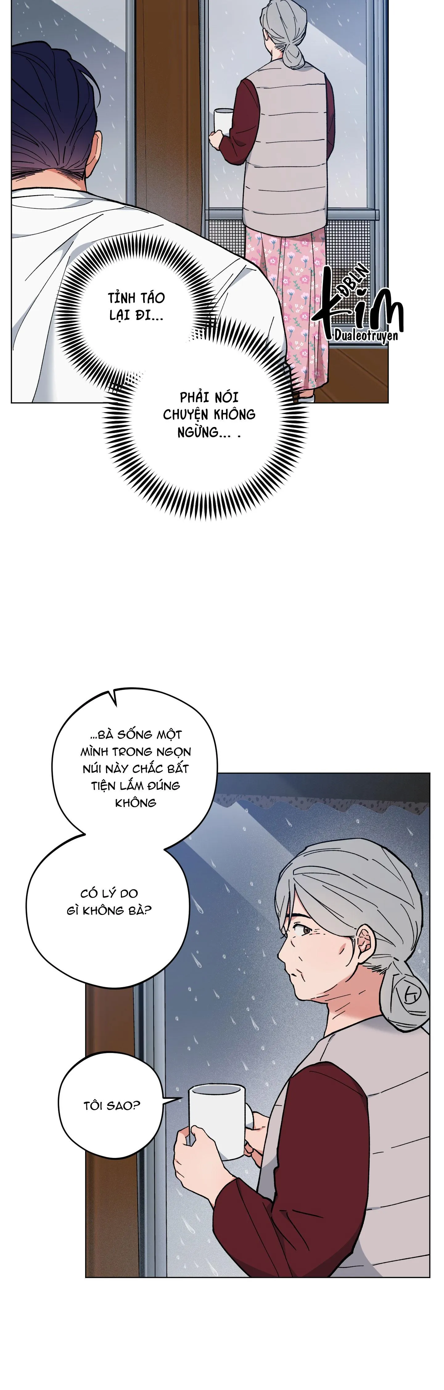 BÌNH MINH CỦA RỒNG Chapter 32 Trang 25