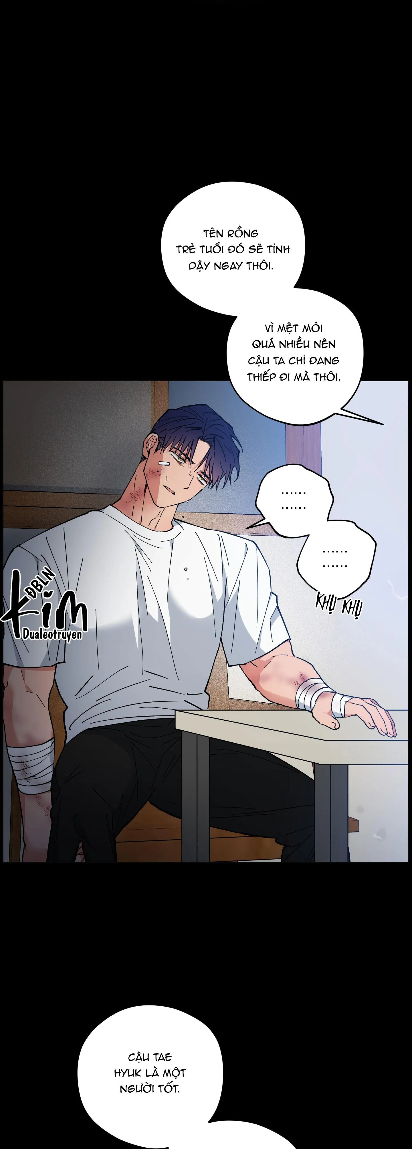 BÌNH MINH CỦA RỒNG Chapter 32 Trang 34