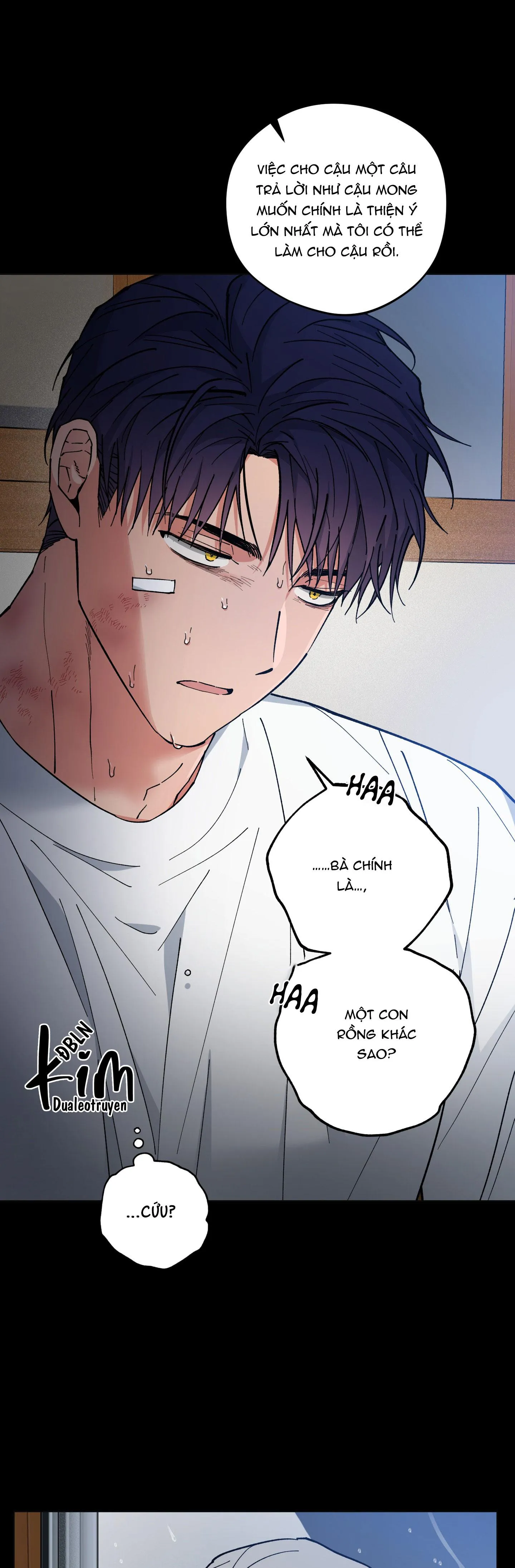 BÌNH MINH CỦA RỒNG Chapter 32 Trang 36