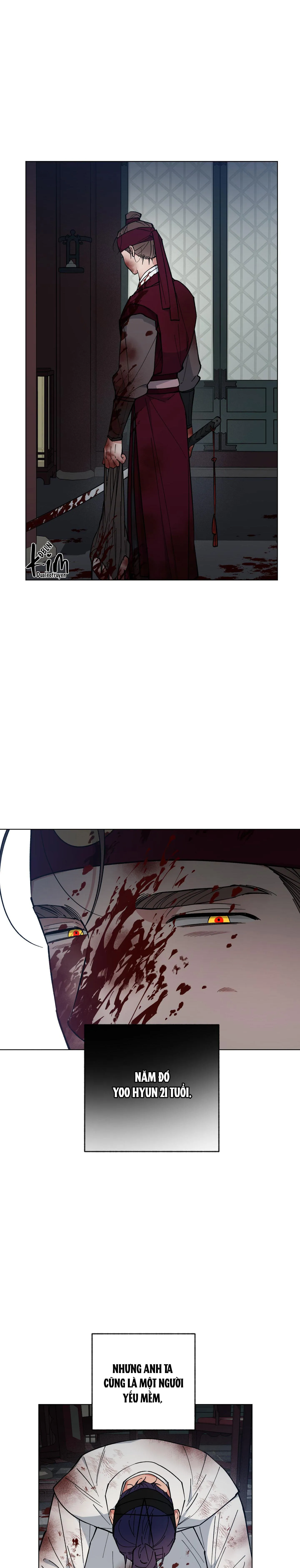 BÌNH MINH CỦA RỒNG Chapter 33 Trang 6