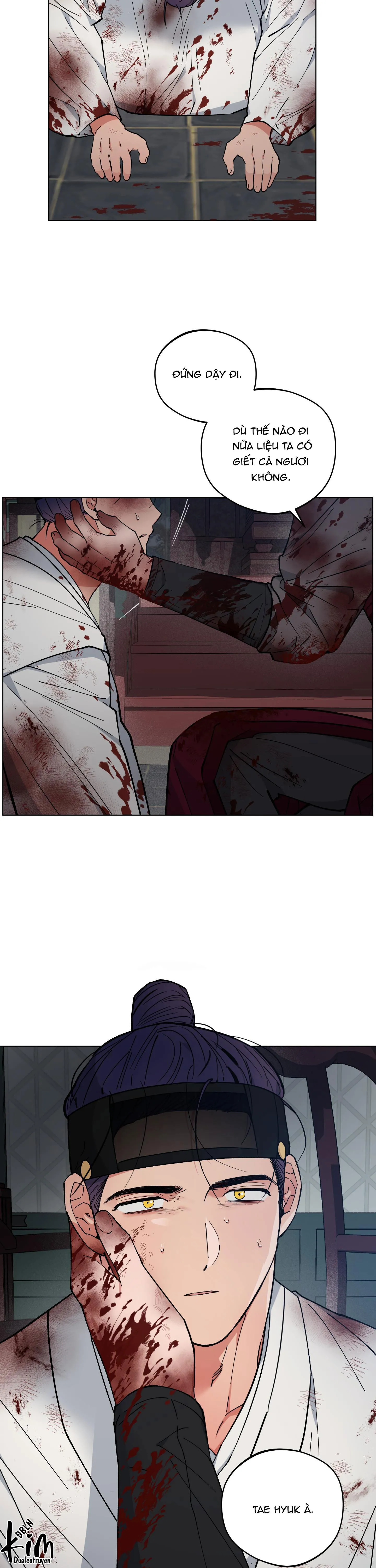 BÌNH MINH CỦA RỒNG Chapter 33 Trang 7