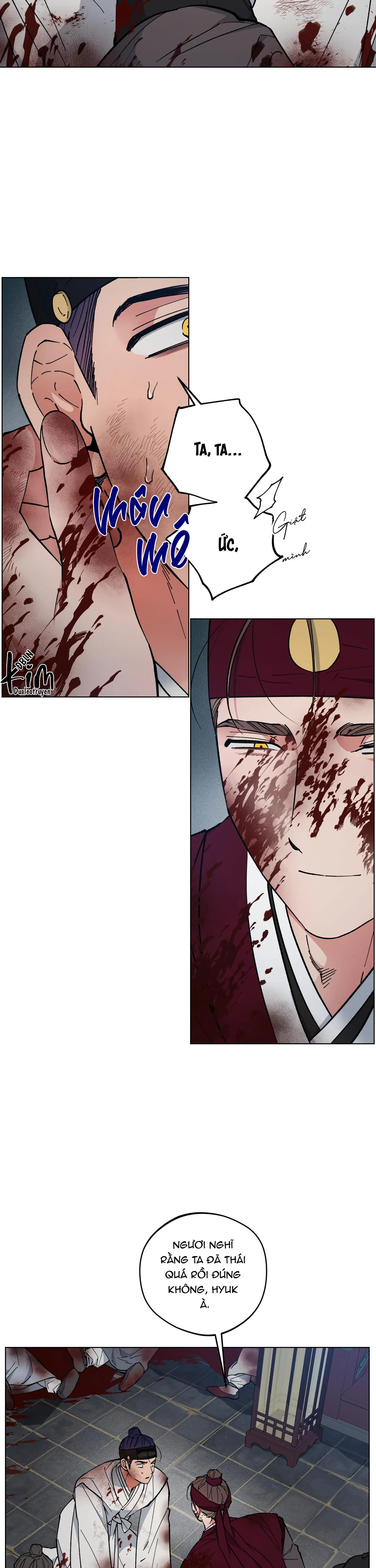 BÌNH MINH CỦA RỒNG Chapter 33 Trang 8