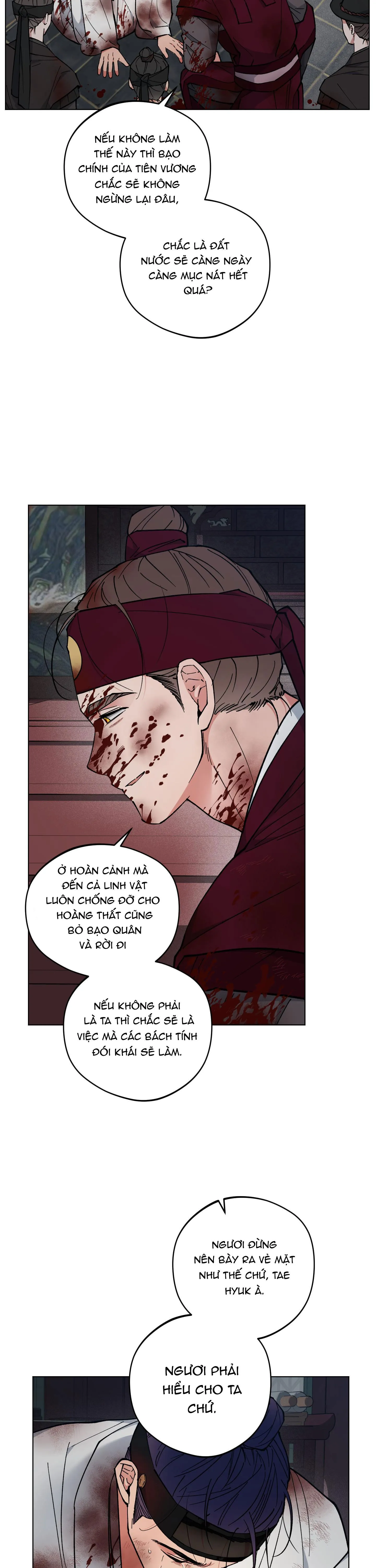 BÌNH MINH CỦA RỒNG Chapter 33 Trang 9