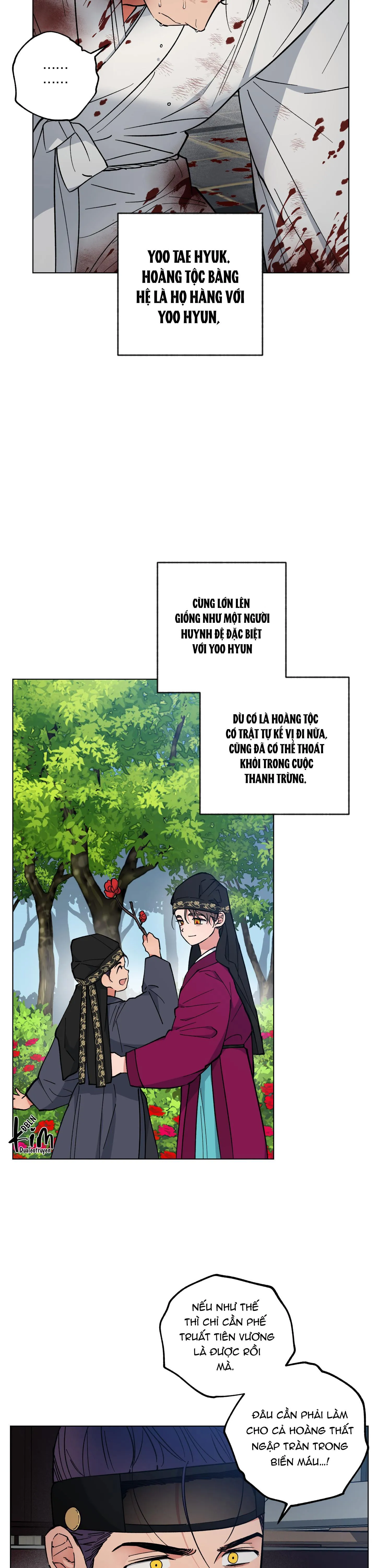 BÌNH MINH CỦA RỒNG Chapter 33 Trang 10