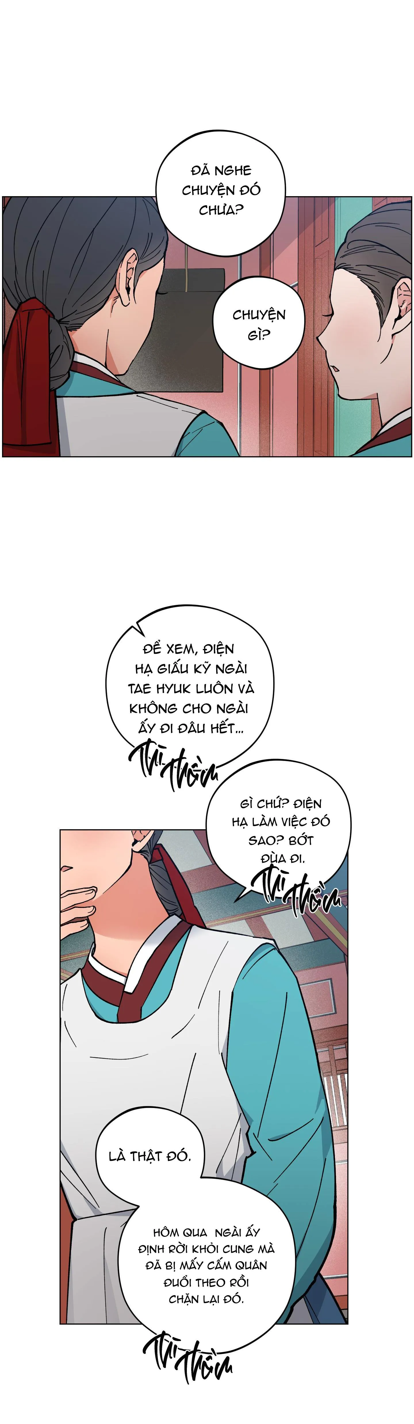 BÌNH MINH CỦA RỒNG Chapter 33 Trang 13