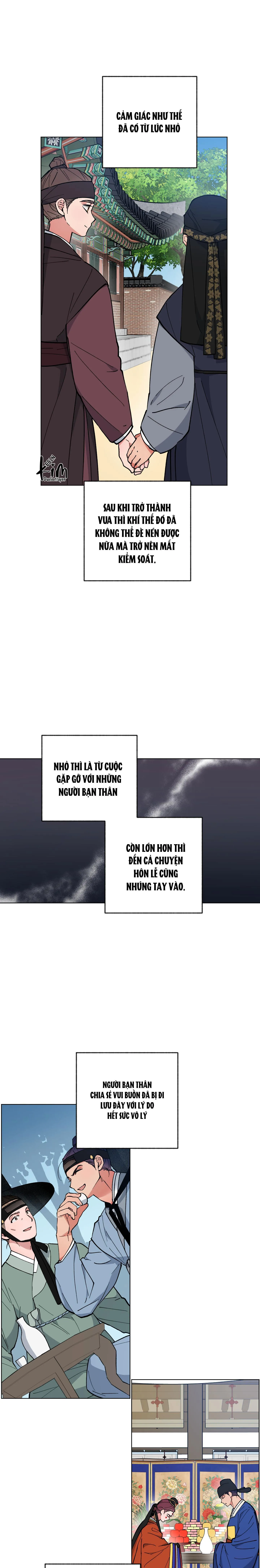 BÌNH MINH CỦA RỒNG Chapter 33 Trang 16