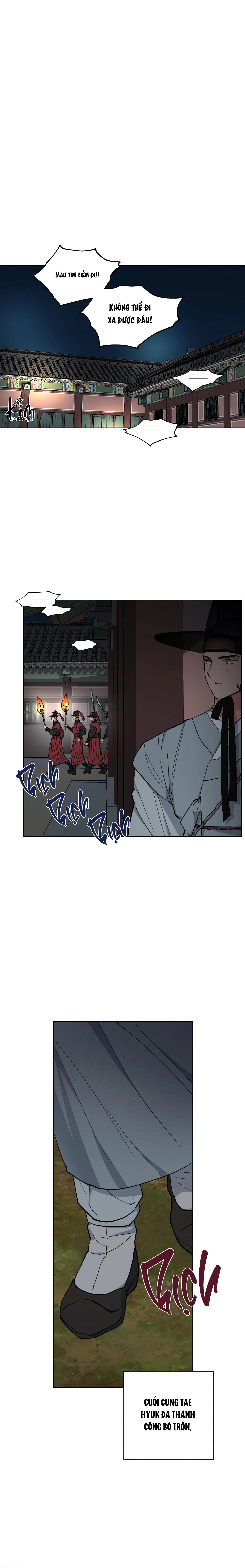 BÌNH MINH CỦA RỒNG Chapter 33 Trang 18