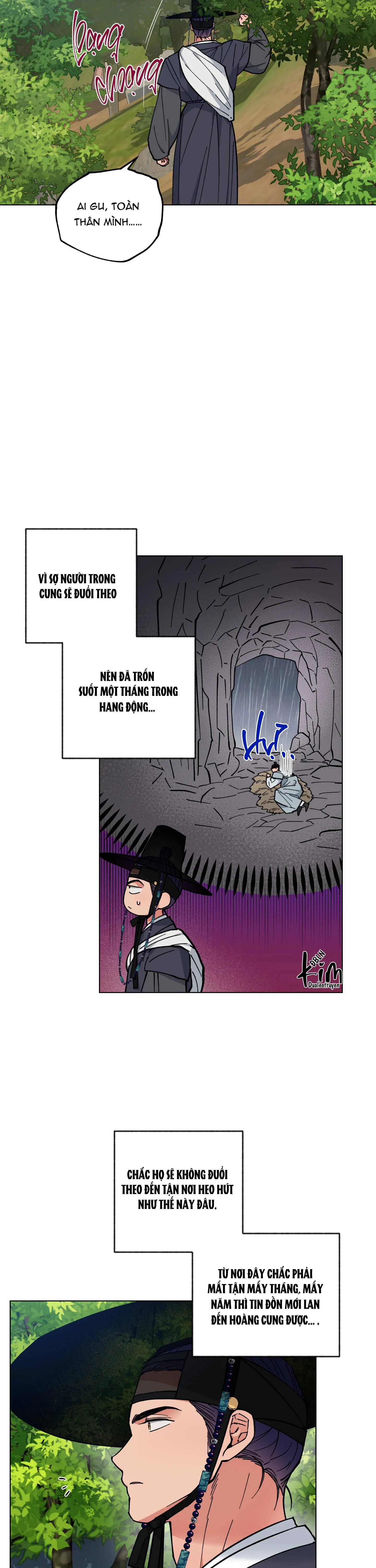 BÌNH MINH CỦA RỒNG Chapter 33 Trang 24