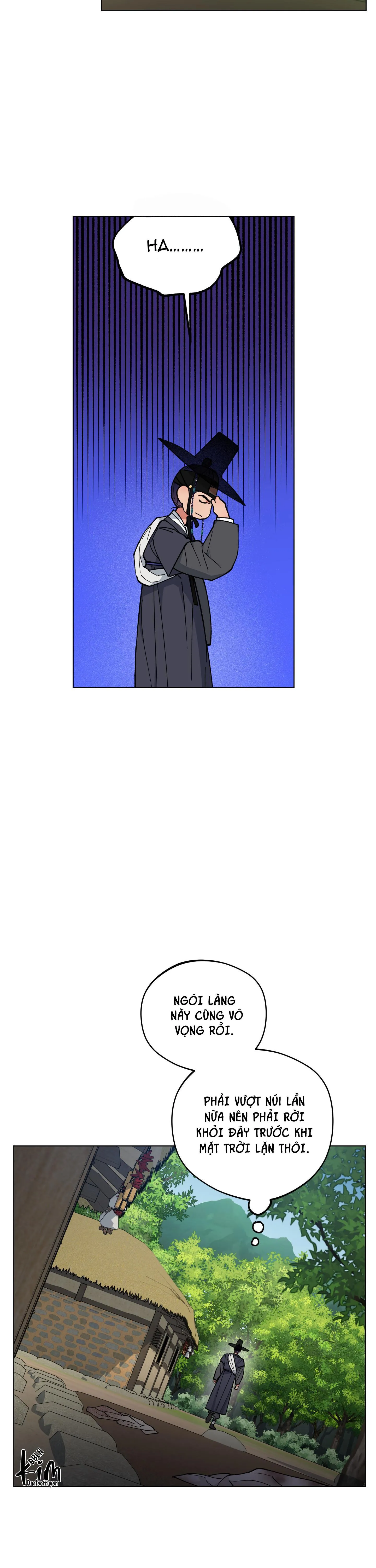 BÌNH MINH CỦA RỒNG Chapter 33 Trang 28