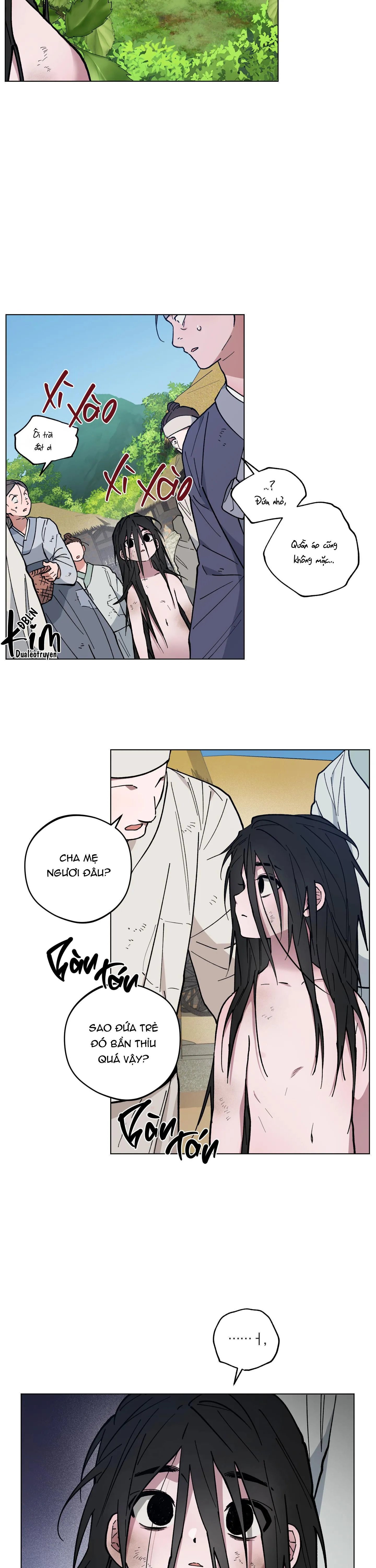 BÌNH MINH CỦA RỒNG Chapter 34 Trang 17