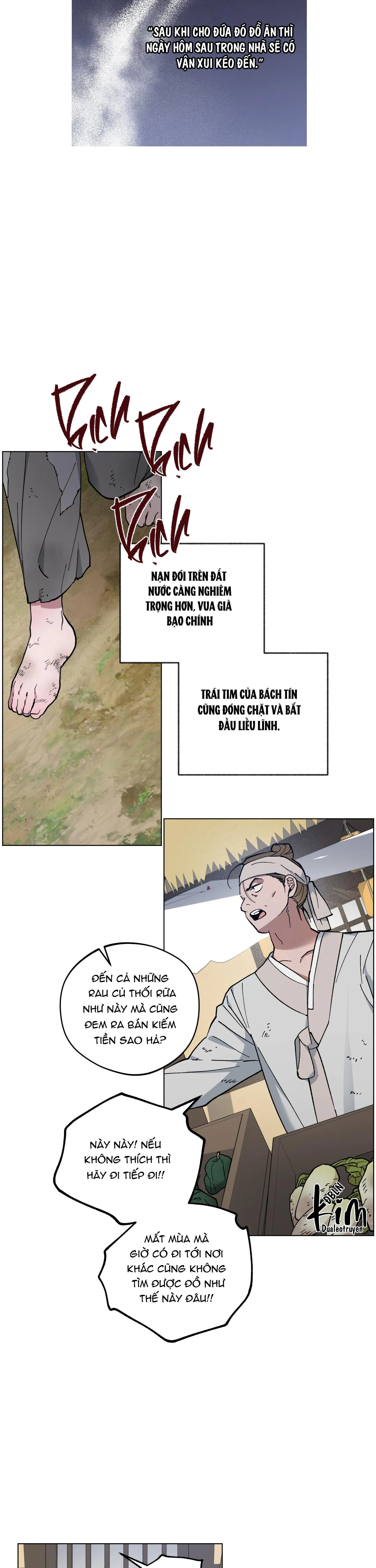 BÌNH MINH CỦA RỒNG Chapter 34 Trang 21