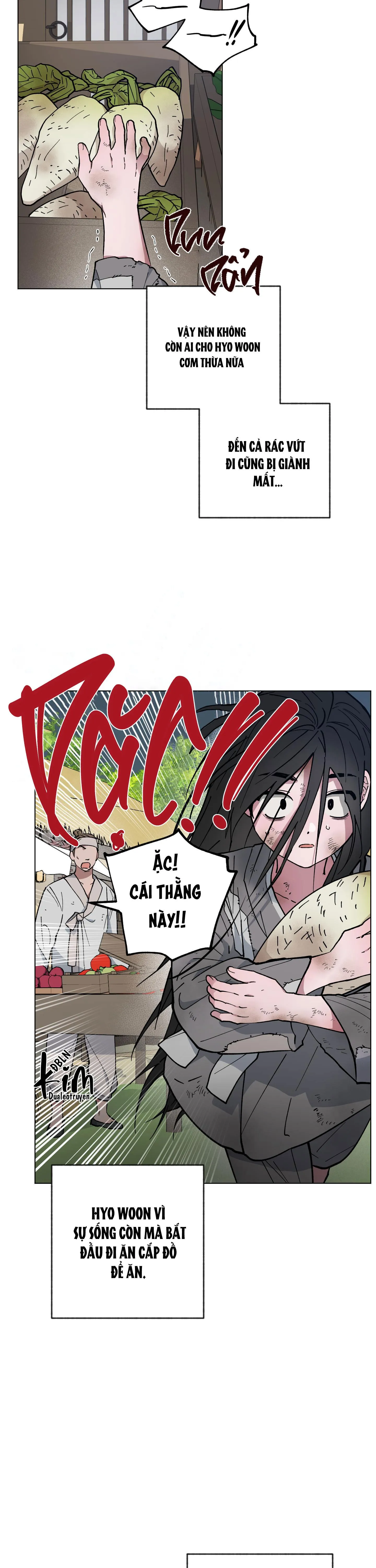 BÌNH MINH CỦA RỒNG Chapter 34 Trang 22