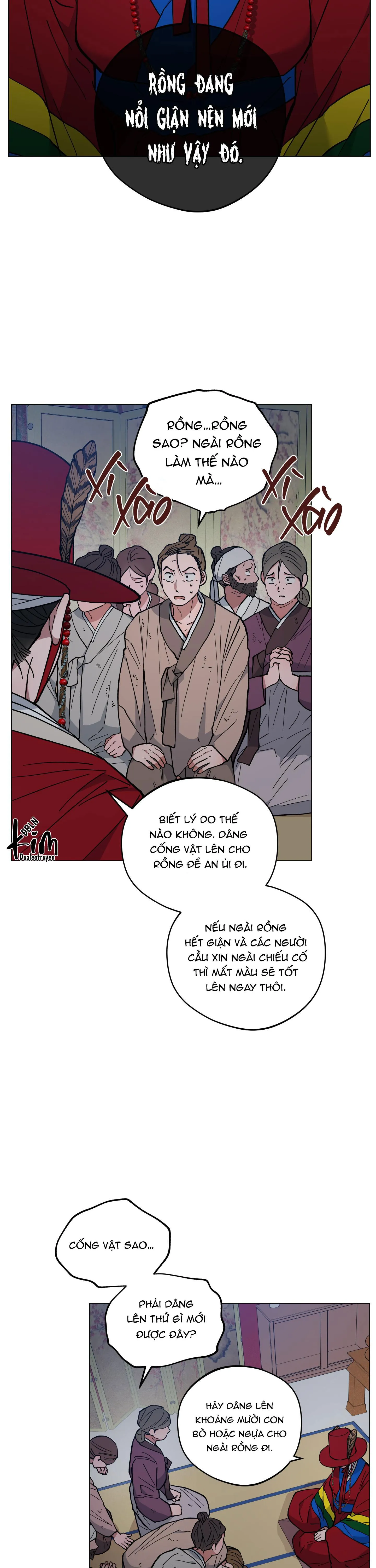 BÌNH MINH CỦA RỒNG Chapter 34 Trang 26