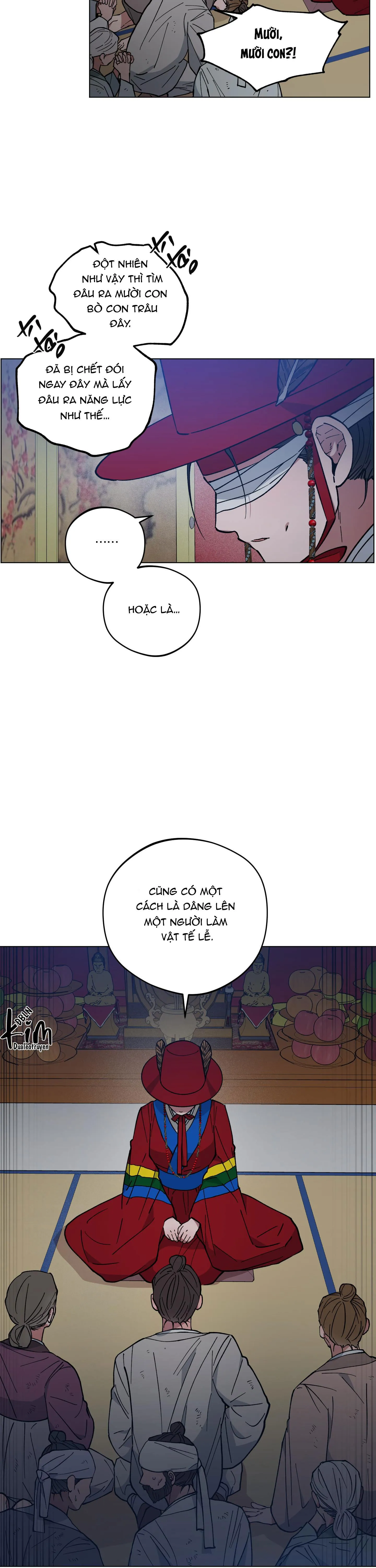 BÌNH MINH CỦA RỒNG Chapter 34 Trang 27