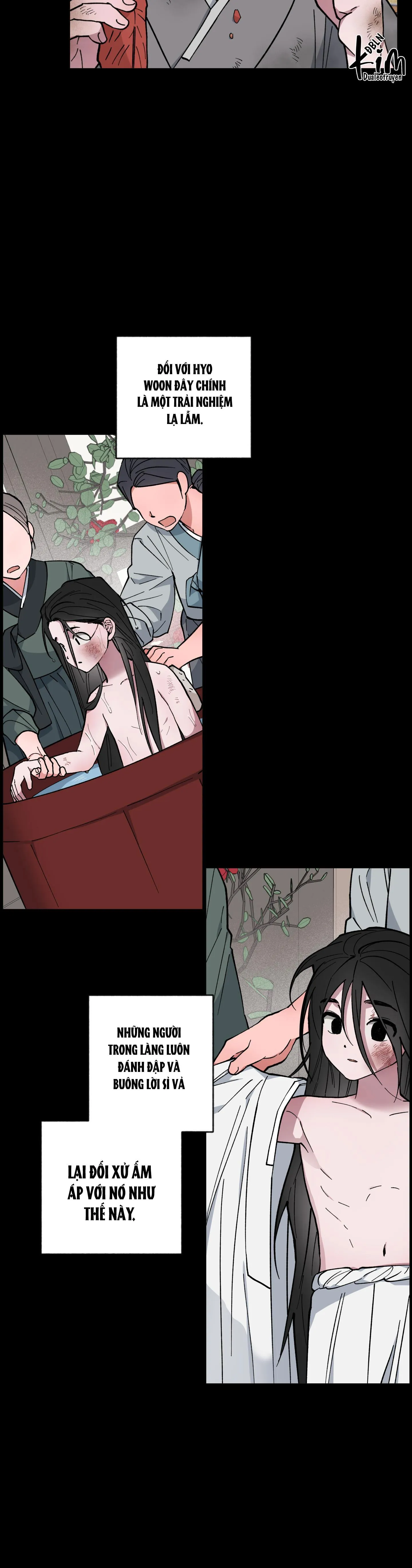 BÌNH MINH CỦA RỒNG Chapter 34 Trang 32