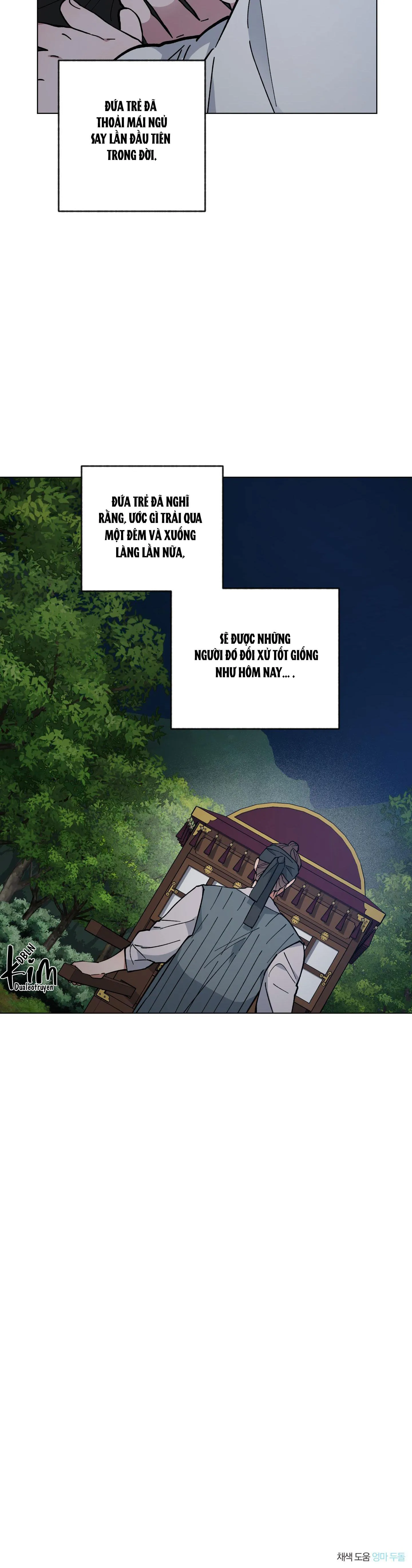 BÌNH MINH CỦA RỒNG Chapter 34 Trang 36