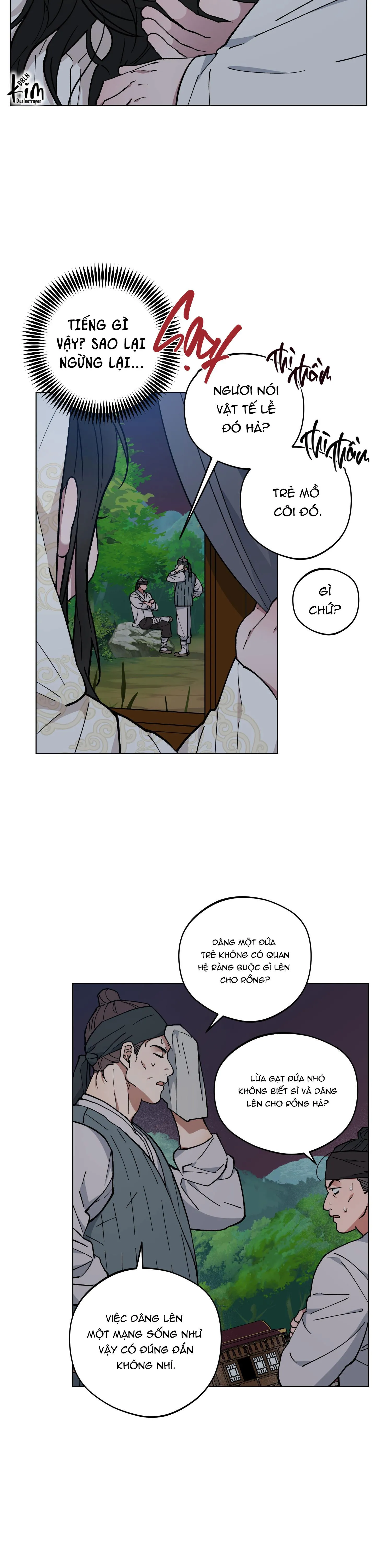 BÌNH MINH CỦA RỒNG Chapter 35 Trang 4