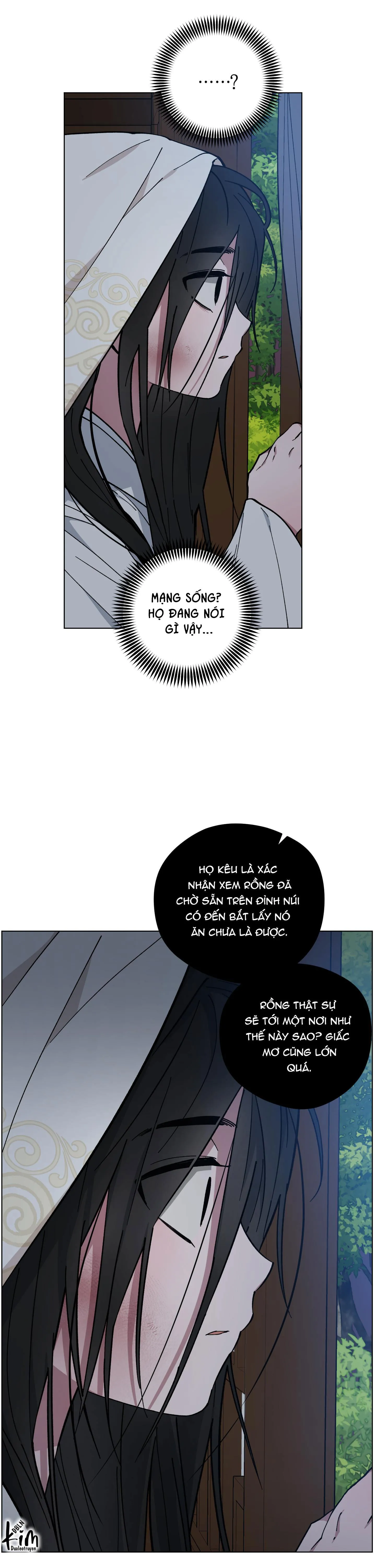 BÌNH MINH CỦA RỒNG Chapter 35 Trang 5