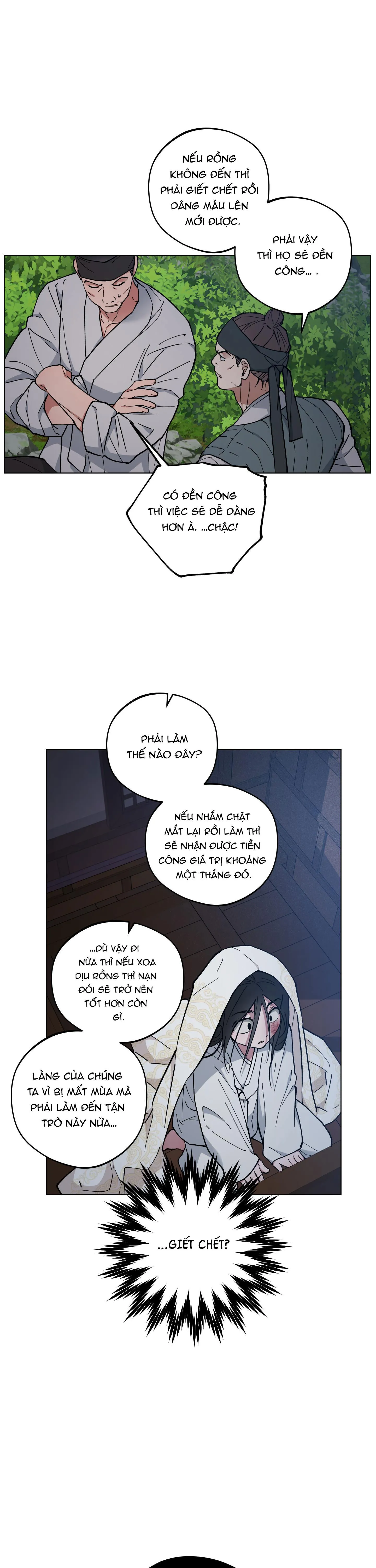 BÌNH MINH CỦA RỒNG Chapter 35 Trang 6