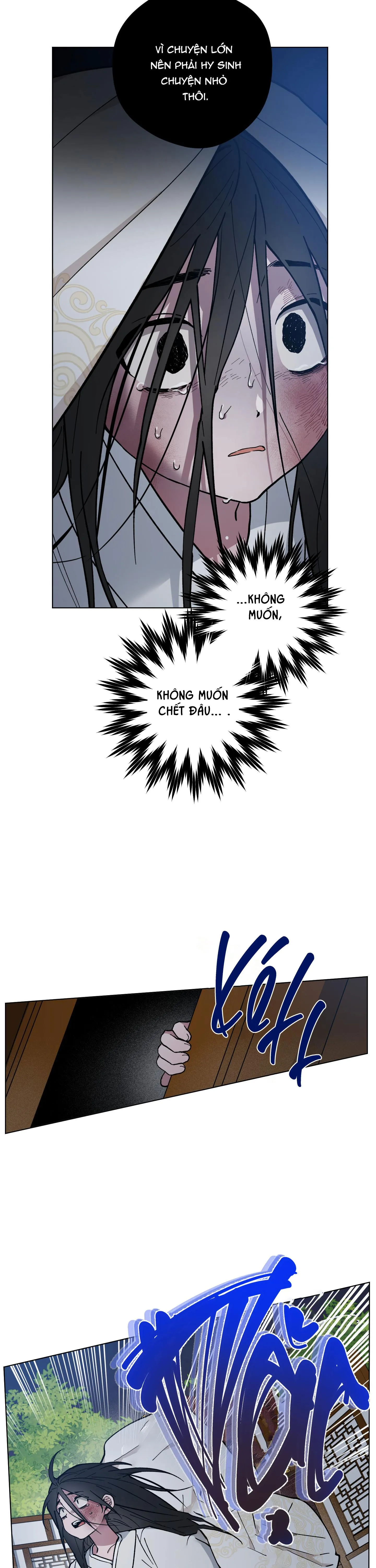 BÌNH MINH CỦA RỒNG Chapter 35 Trang 7