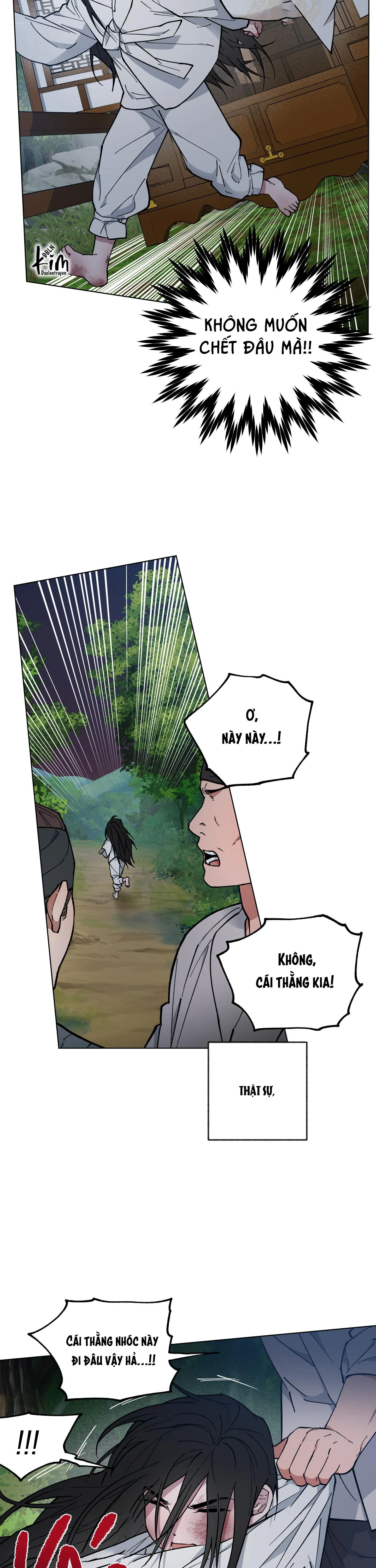 BÌNH MINH CỦA RỒNG Chapter 35 Trang 8