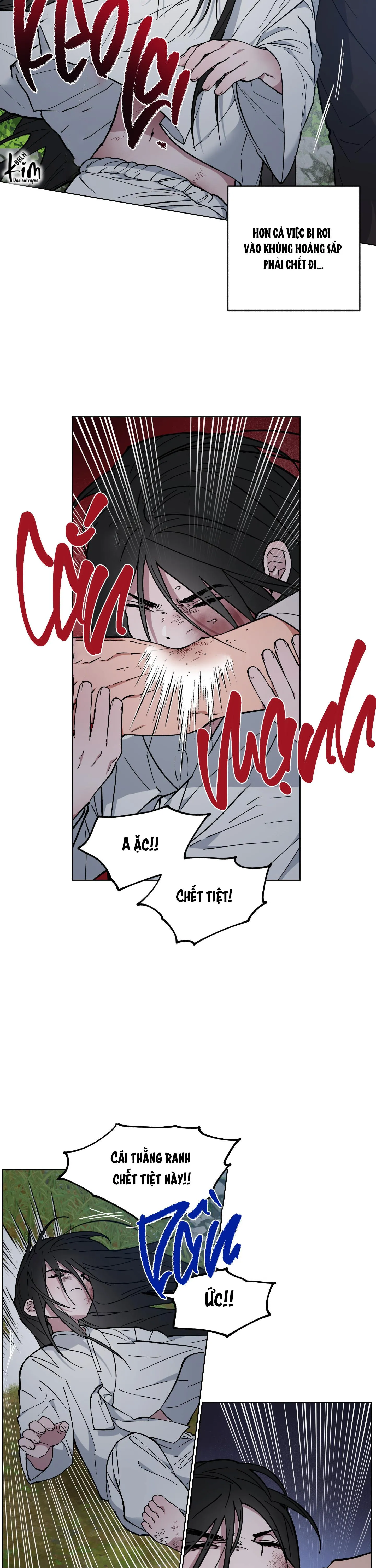 BÌNH MINH CỦA RỒNG Chapter 35 Trang 9