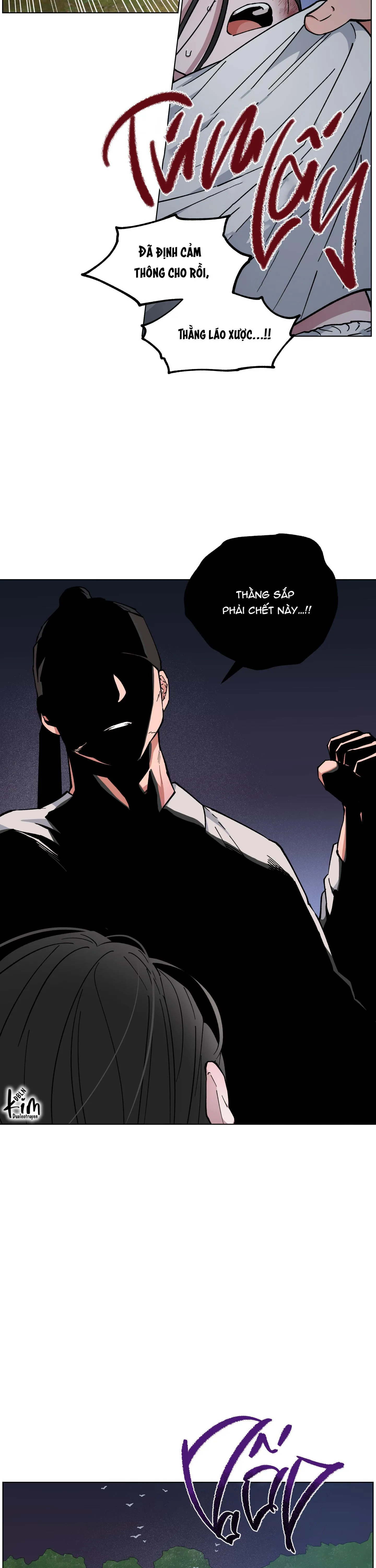 BÌNH MINH CỦA RỒNG Chapter 35 Trang 10