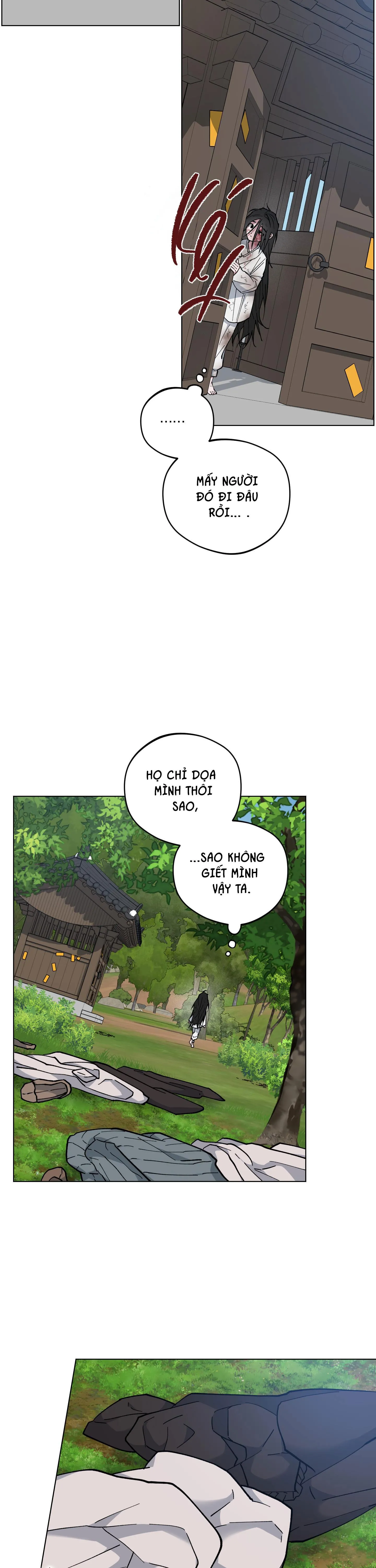 BÌNH MINH CỦA RỒNG Chapter 35 Trang 20