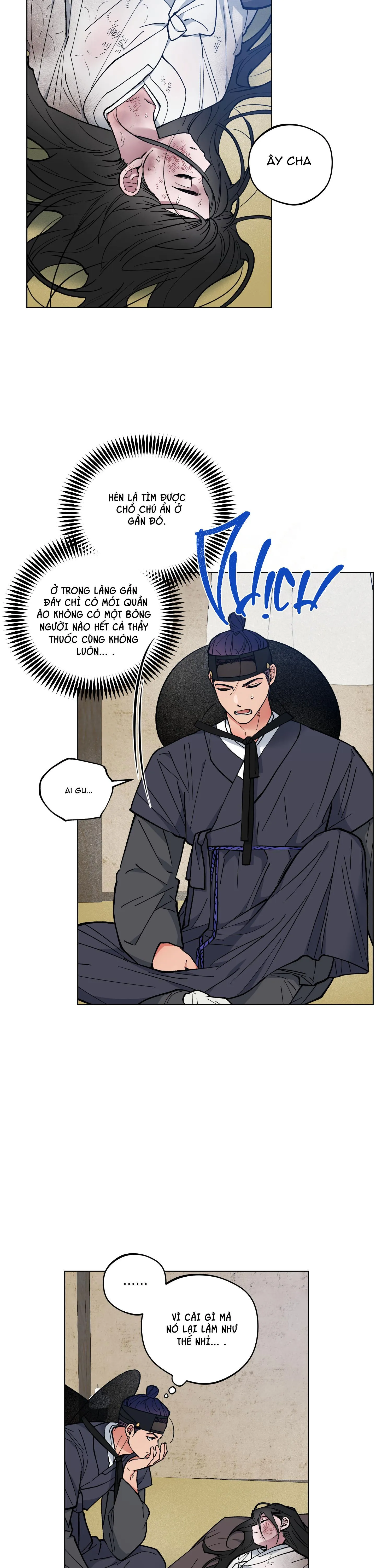 BÌNH MINH CỦA RỒNG Chapter 36 Trang 6