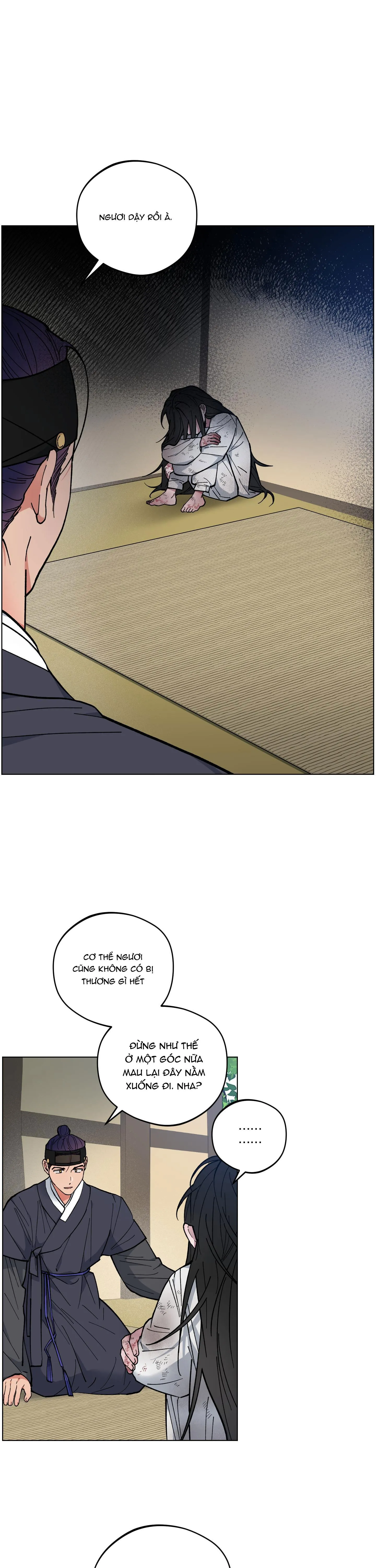 BÌNH MINH CỦA RỒNG Chapter 36 Trang 9