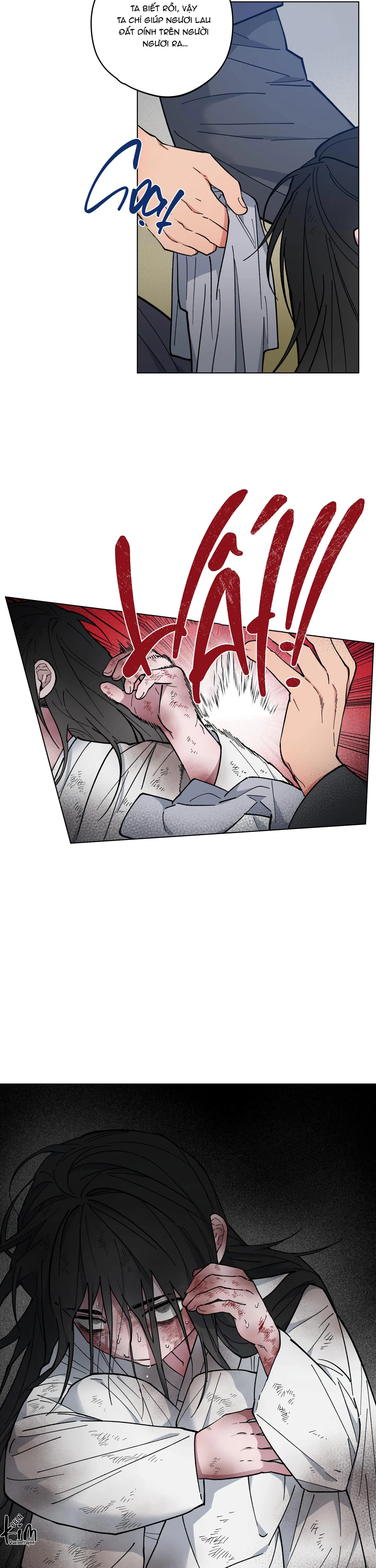 BÌNH MINH CỦA RỒNG Chapter 36 Trang 10