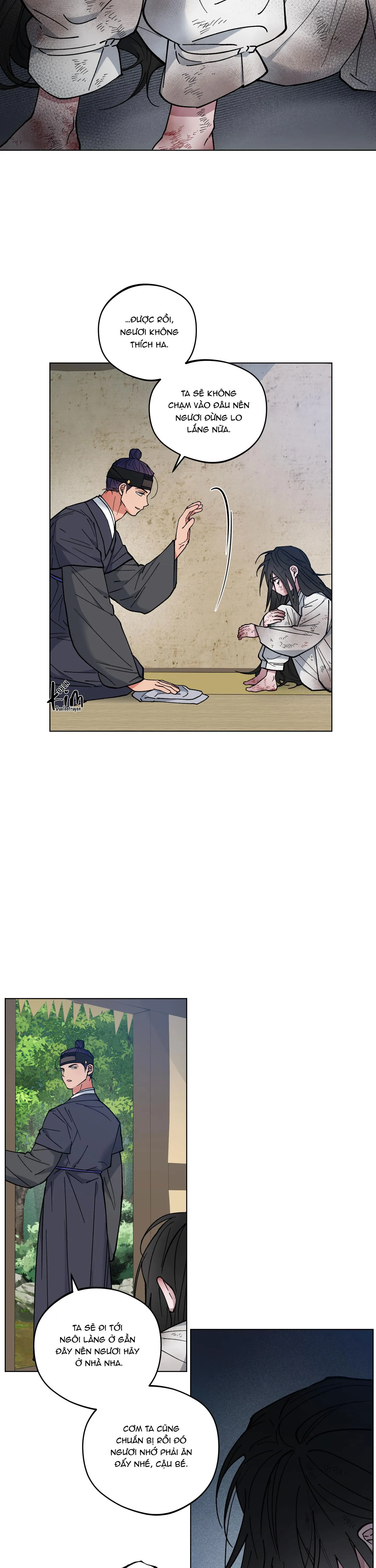 BÌNH MINH CỦA RỒNG Chapter 36 Trang 11