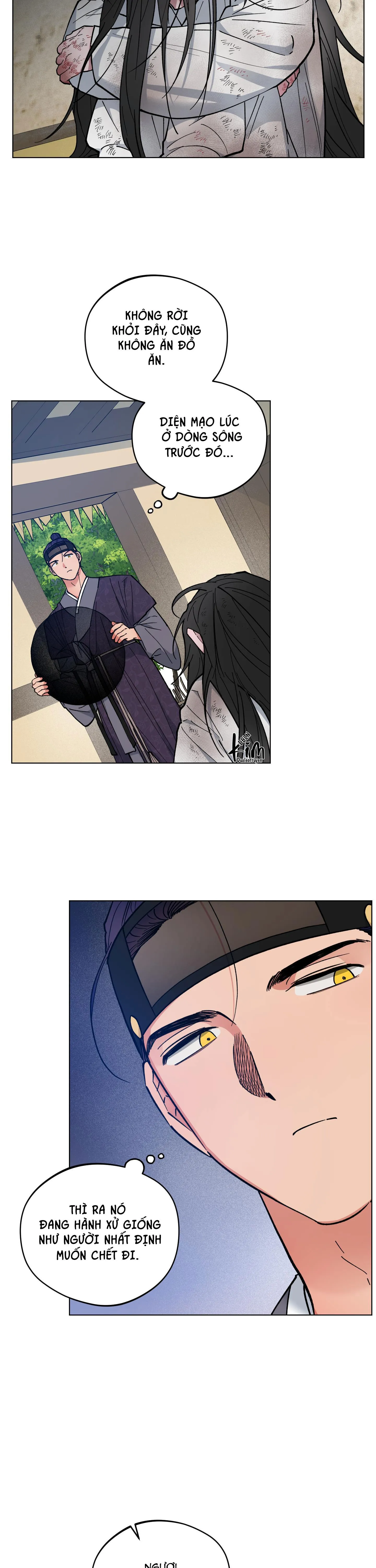 BÌNH MINH CỦA RỒNG Chapter 36 Trang 17