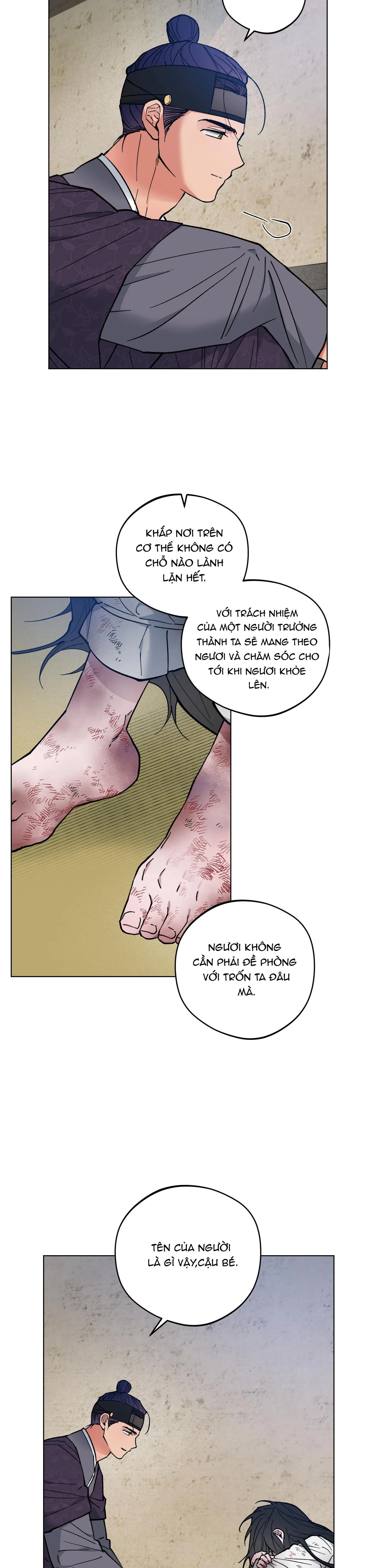 BÌNH MINH CỦA RỒNG Chapter 36 Trang 19