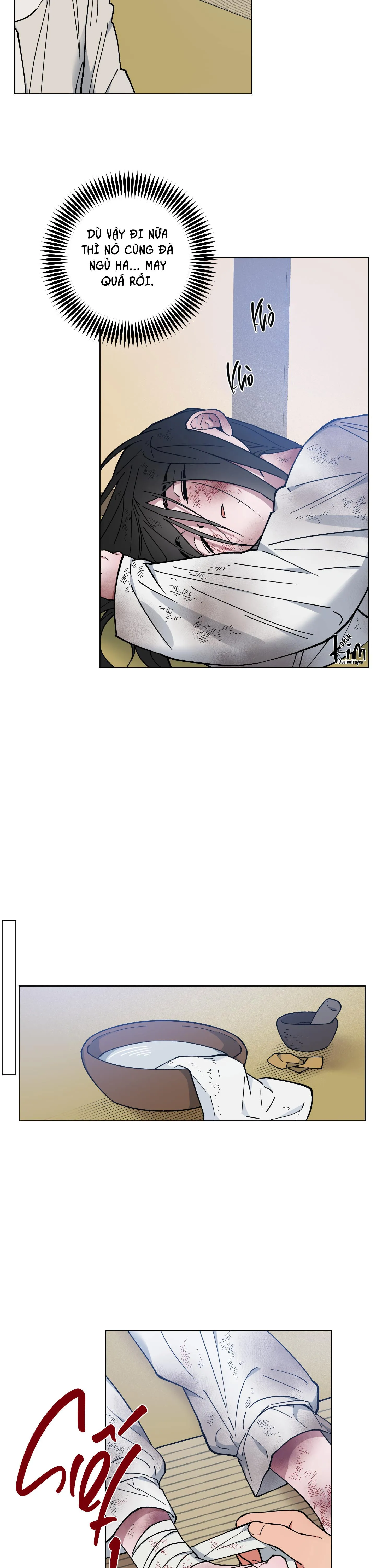 BÌNH MINH CỦA RỒNG Chapter 36 Trang 24