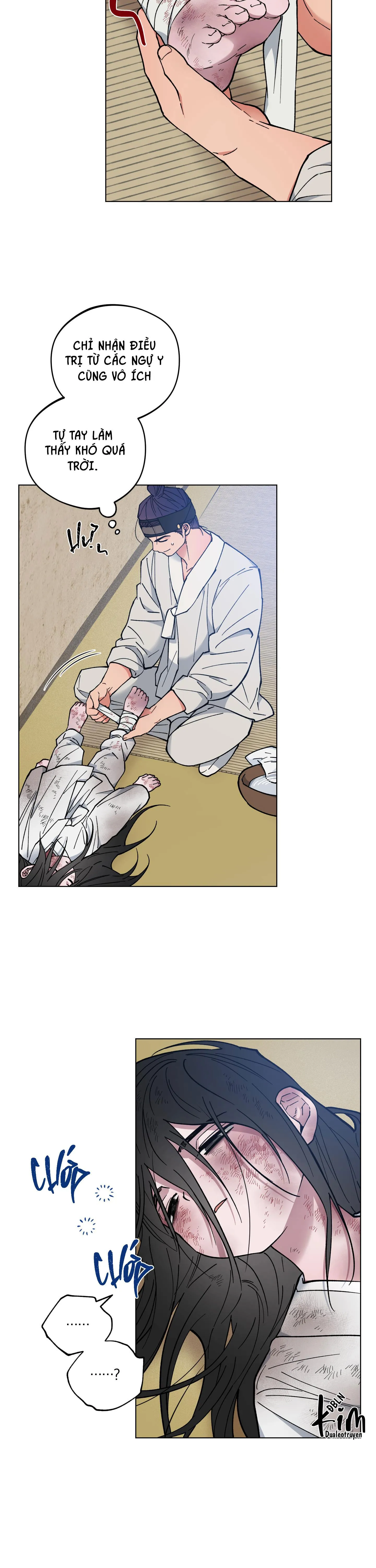 BÌNH MINH CỦA RỒNG Chapter 36 Trang 25