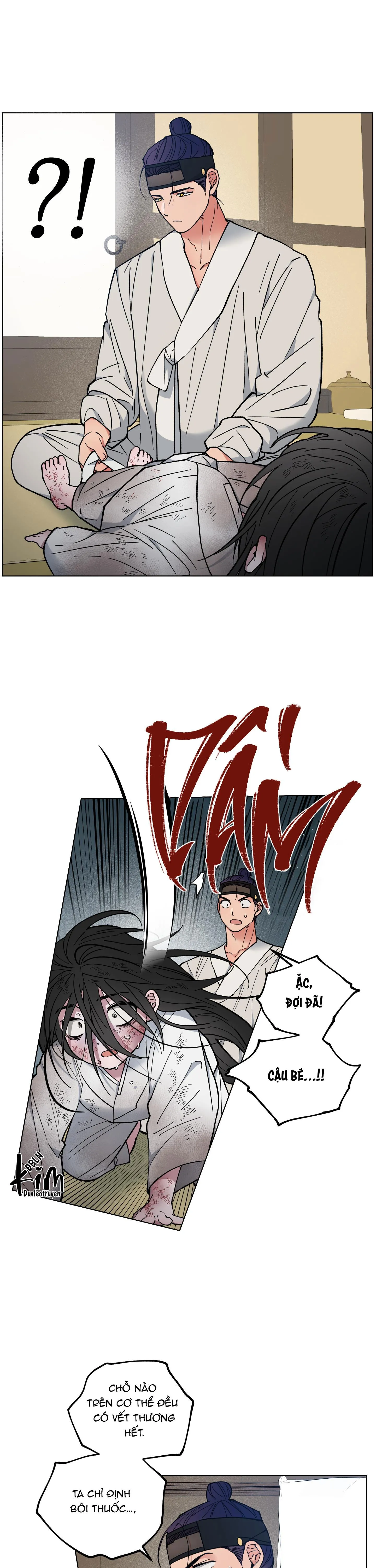 BÌNH MINH CỦA RỒNG Chapter 36 Trang 26