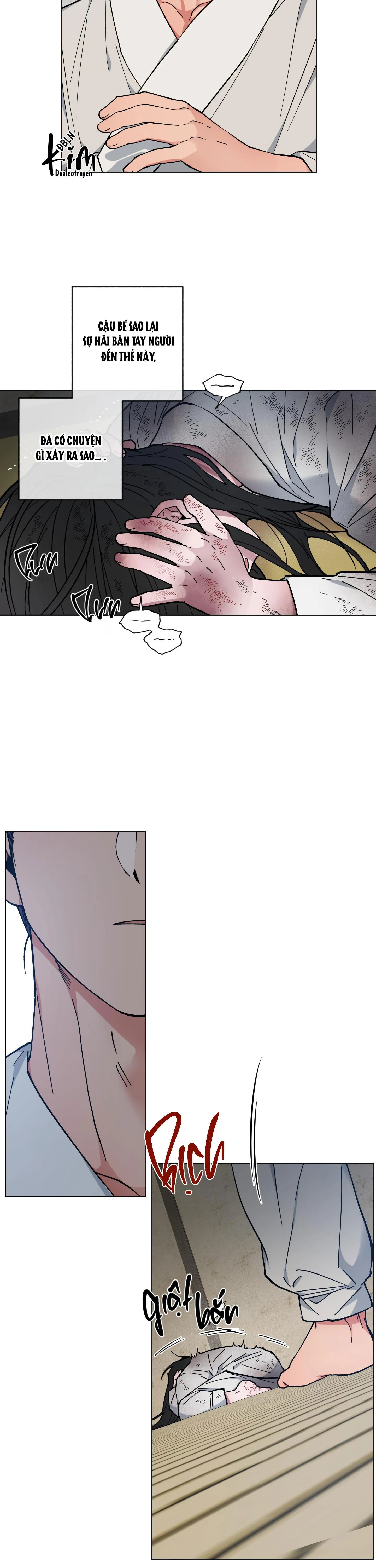 BÌNH MINH CỦA RỒNG Chapter 36 Trang 28