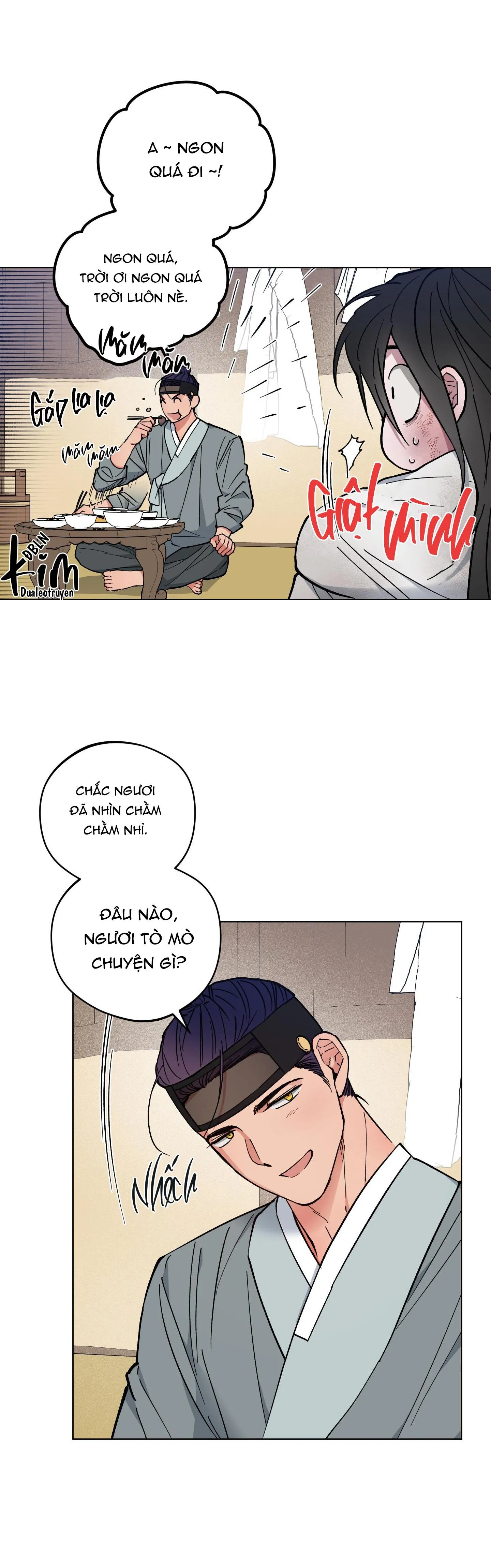 BÌNH MINH CỦA RỒNG Chapter 37 Trang 15