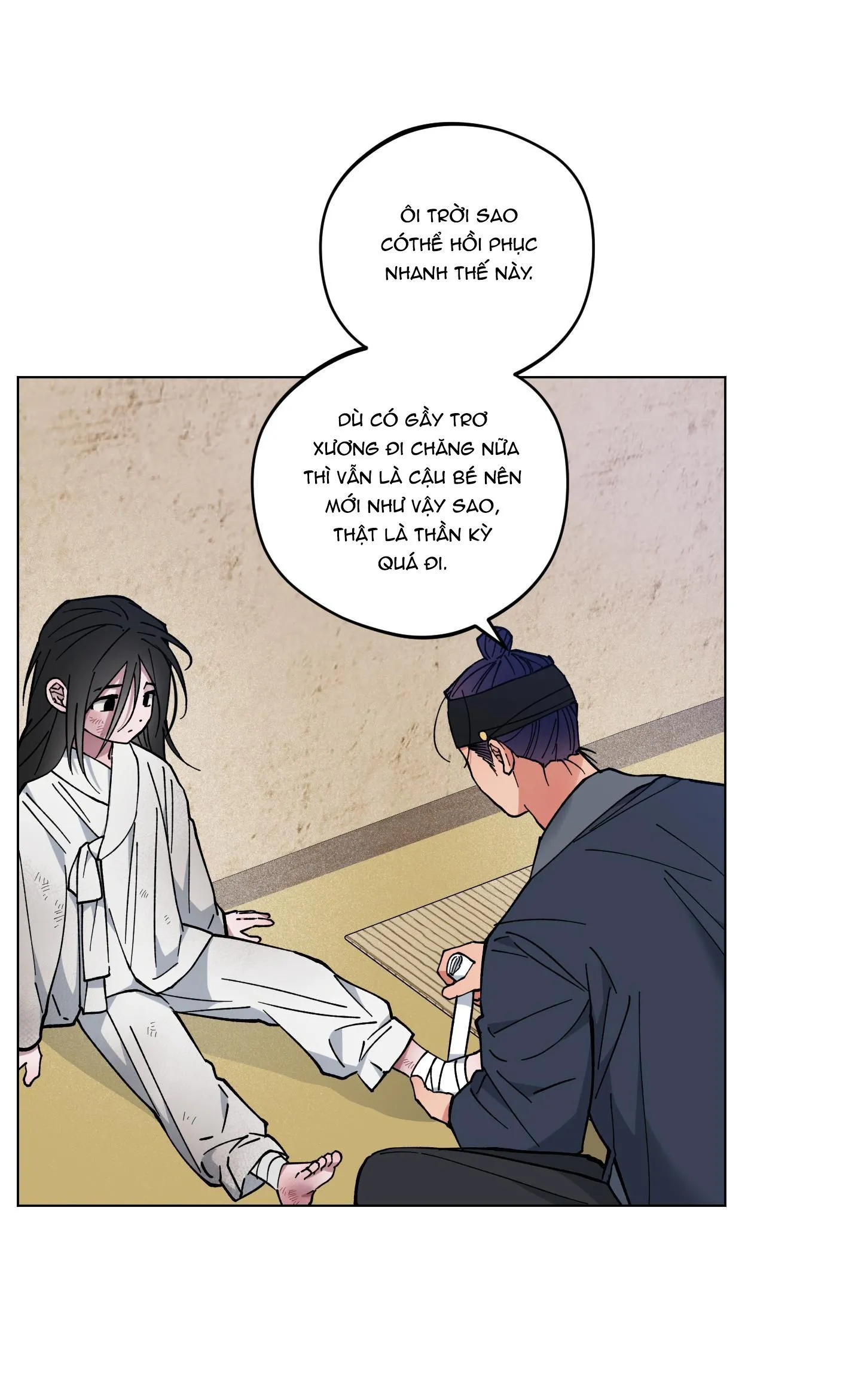 BÌNH MINH CỦA RỒNG Chapter 37 Trang 28