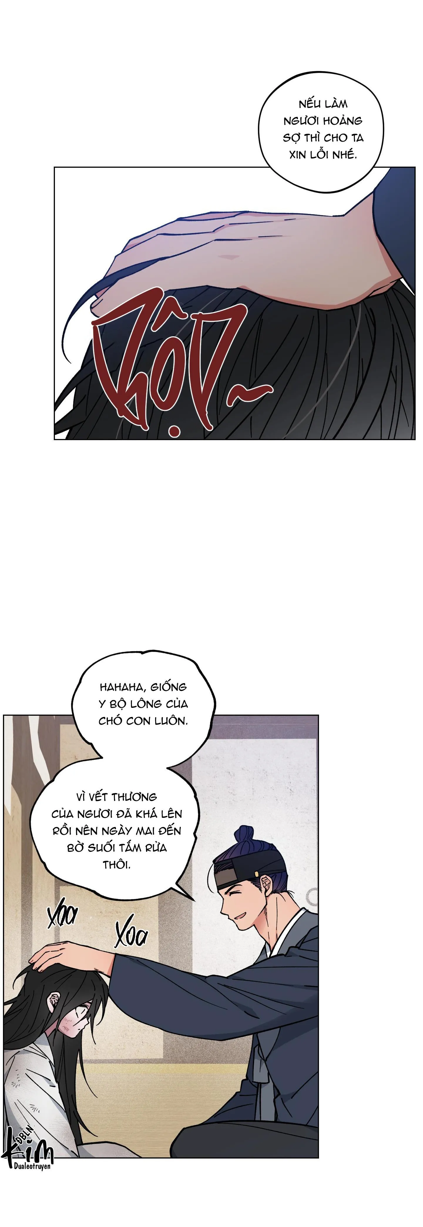 BÌNH MINH CỦA RỒNG Chapter 37 Trang 32