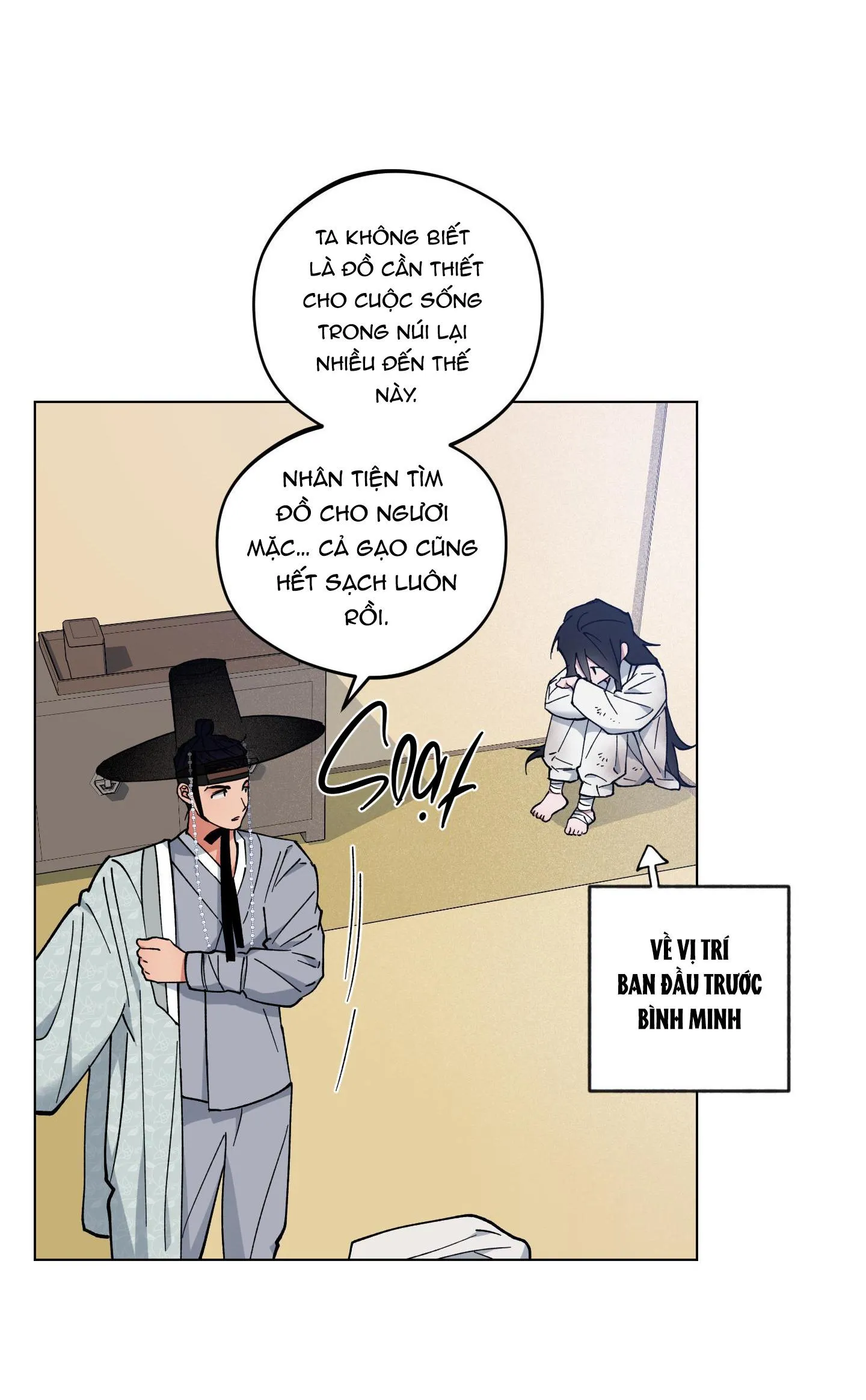 BÌNH MINH CỦA RỒNG Chapter 37 Trang 46