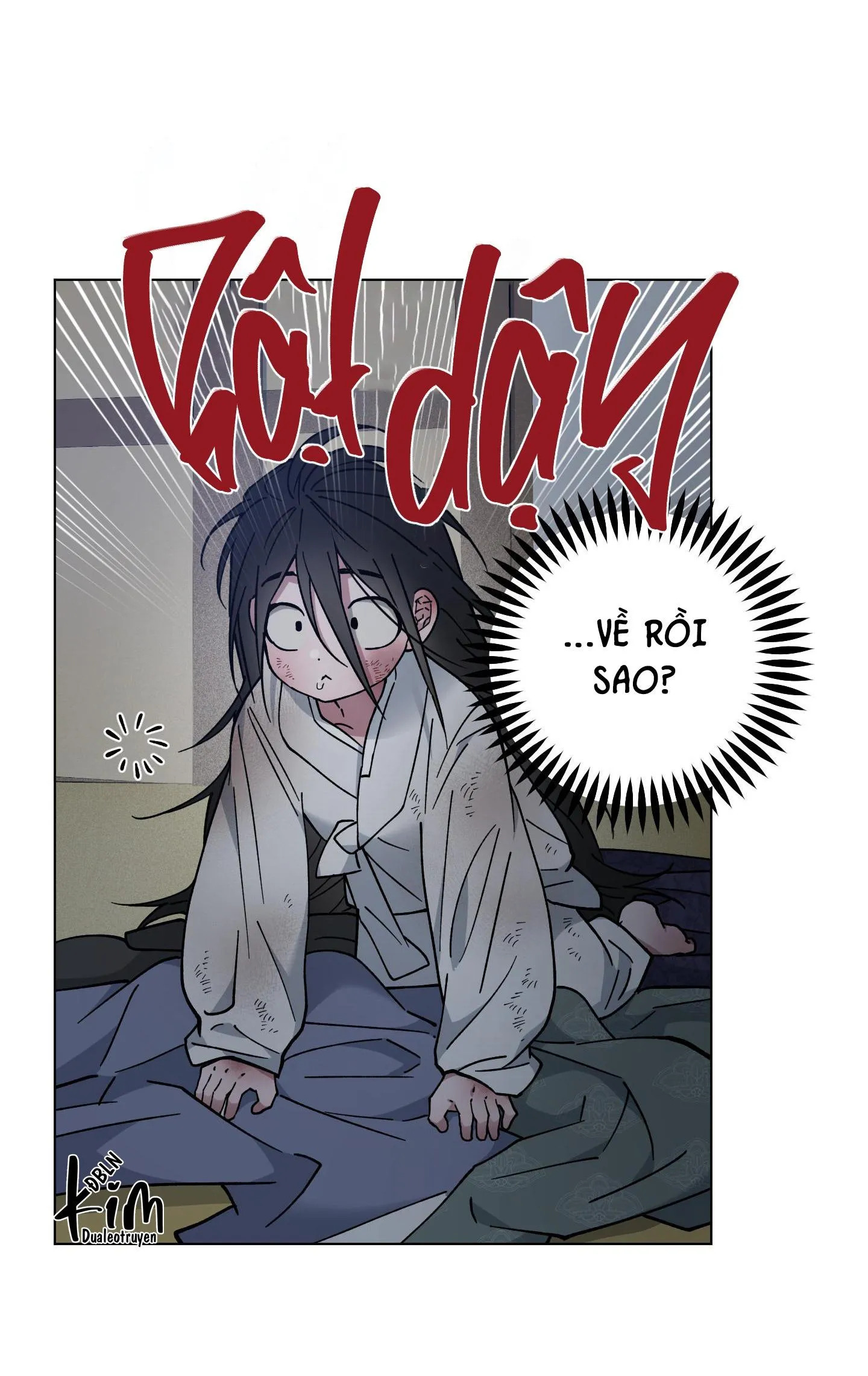 BÌNH MINH CỦA RỒNG Chapter 37 Trang 58