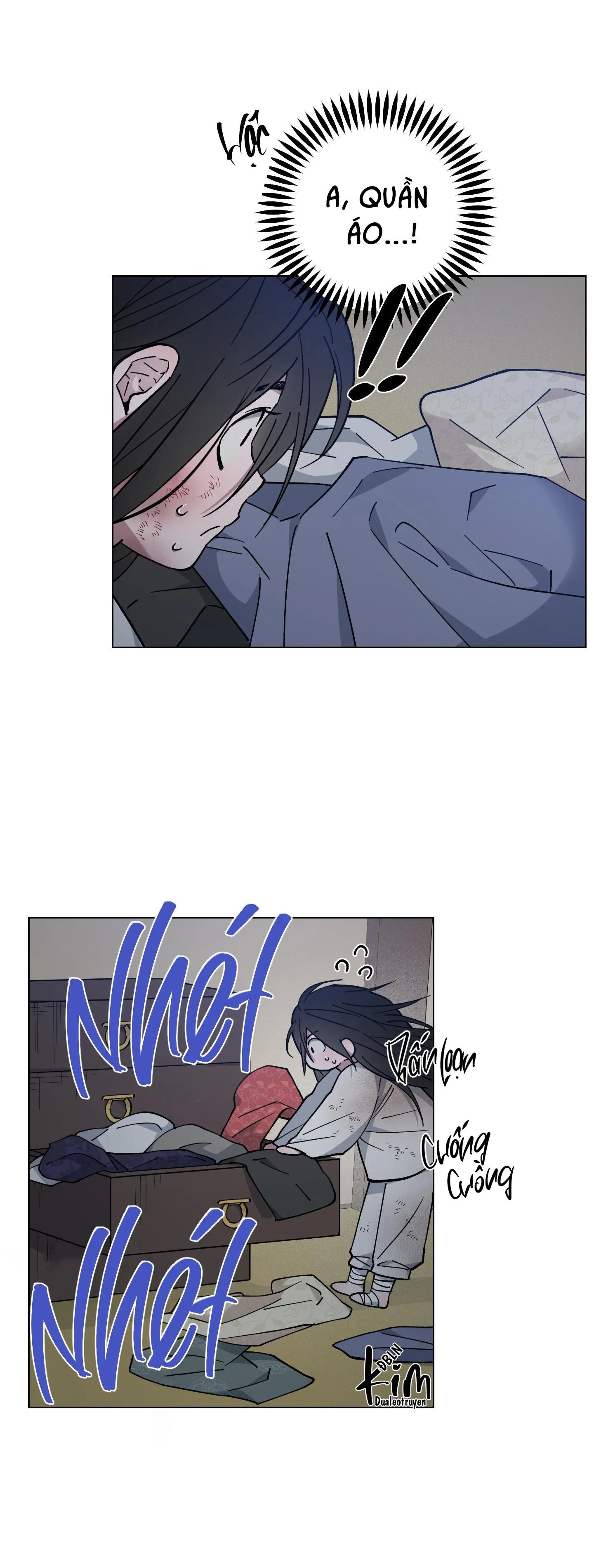 BÌNH MINH CỦA RỒNG Chapter 37 Trang 59