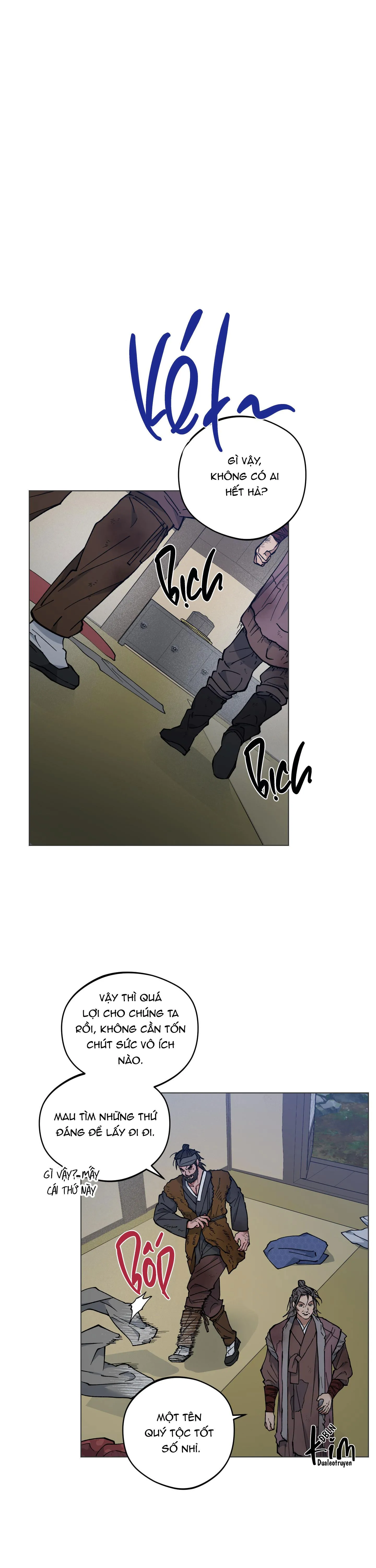 BÌNH MINH CỦA RỒNG Chapter 38 Trang 5